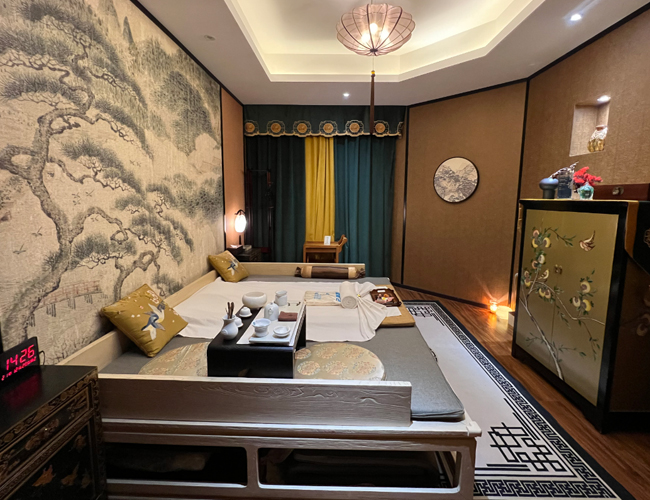 成都锦江足疗减压会所环境展示（二）一种真挚的艺术生活态度