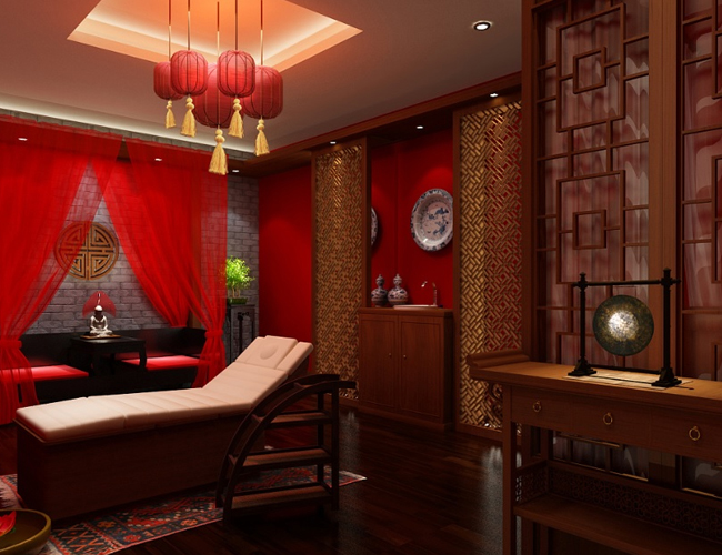 成都锦江养生会所环境展示（八）立即享受愉快的养生之旅温馨的温室