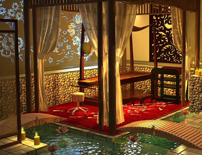 成都锦江spa会所环境展示（七）专注于精英人士休闲休闲按摩文化