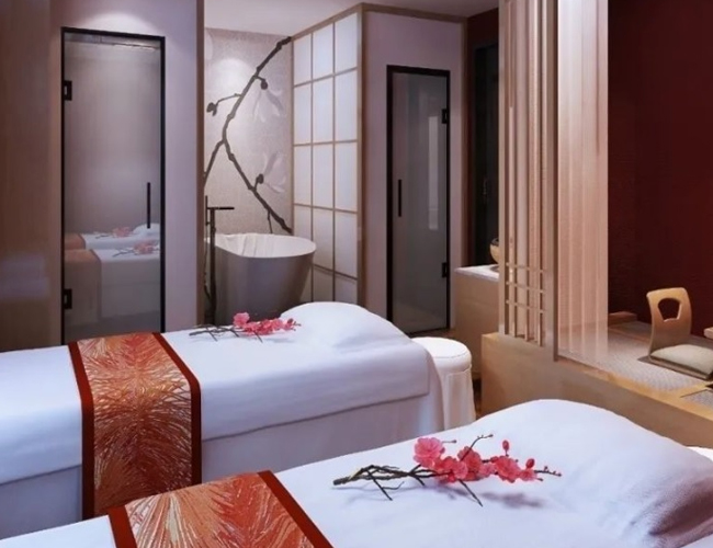 成都锦江高端会所桑拿环境展示（九）快乐驿站，体验水疗