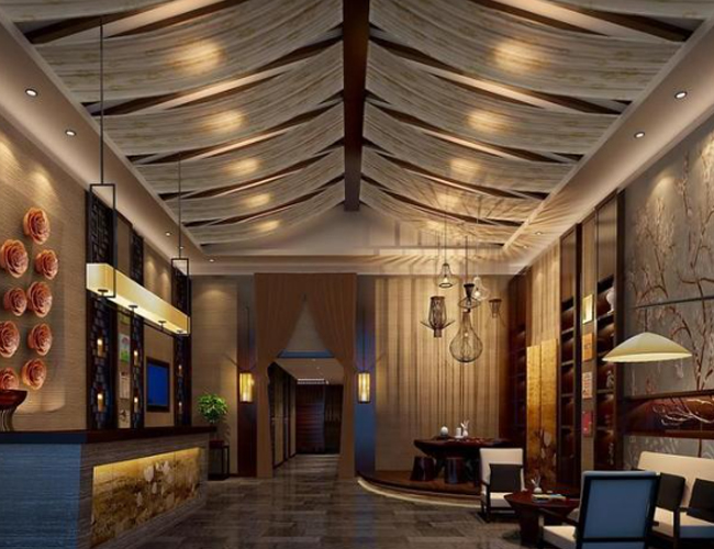 成都锦江高档水疗会所环境展示（十）一款独特情景式理疗方案